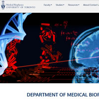 Department of Medical Biophysics, University of Toronto